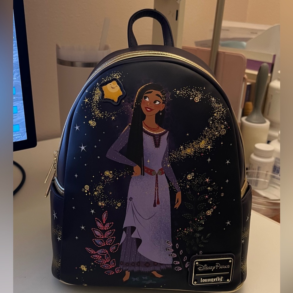 Disney Parks Loungefly Wish Backpack